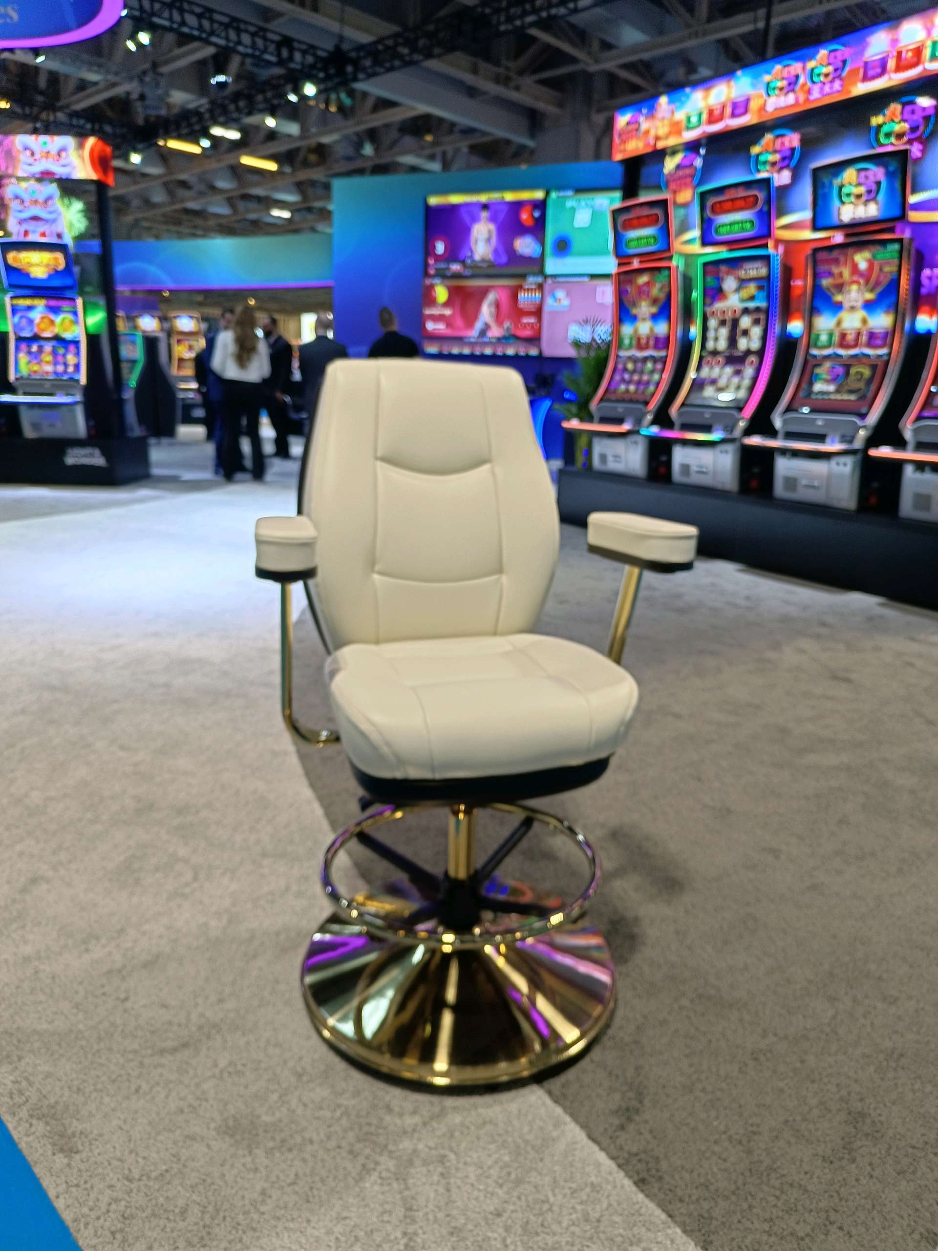 Deň 1 v Ázii G2E v Macau