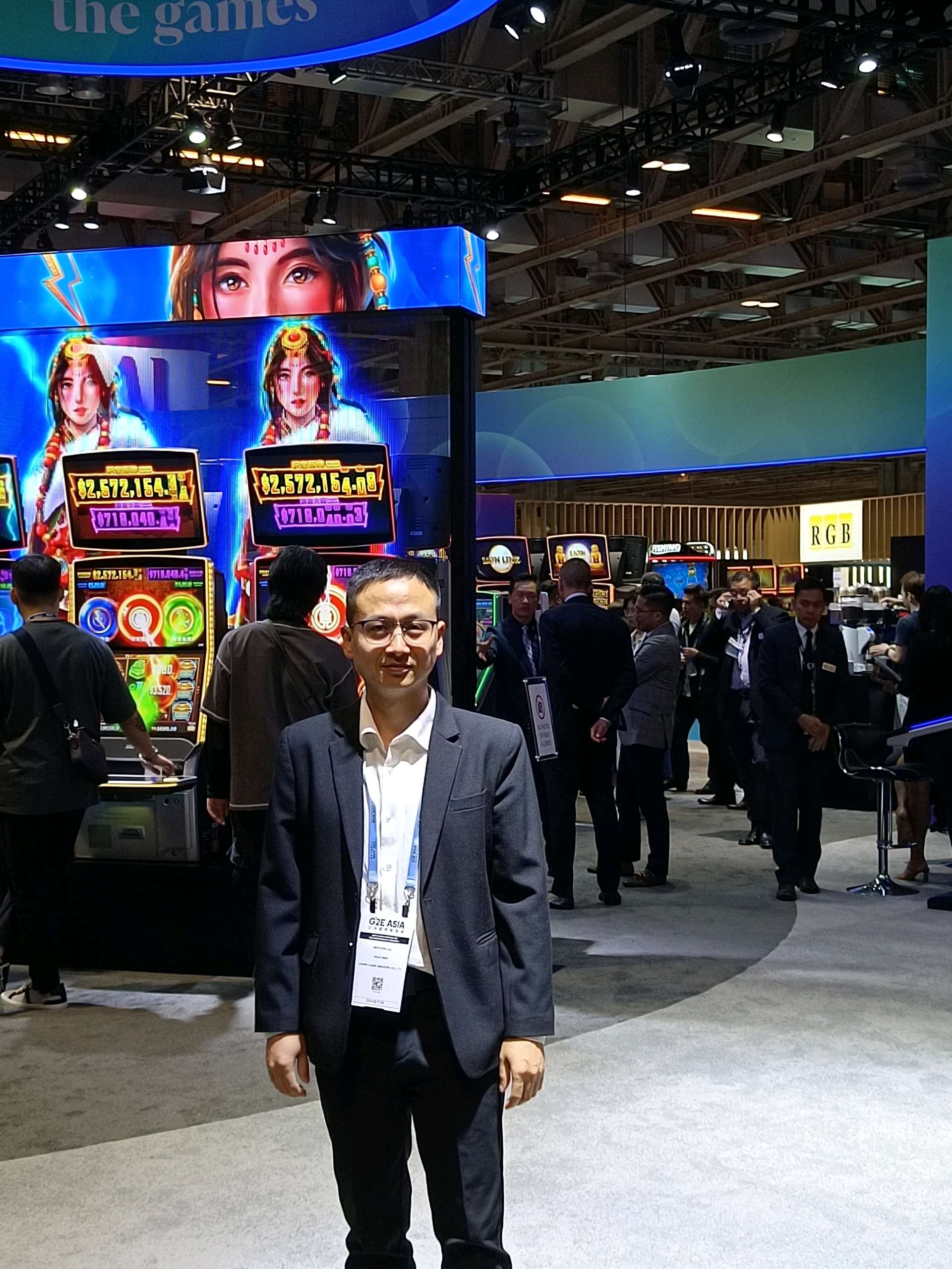 Deň2 G2E Asia Fair